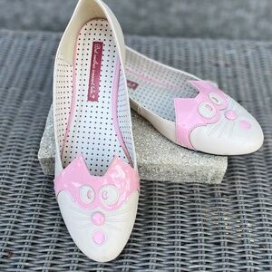 Vintage inspired shoes (B.A.I.T.- But another innocent tale)